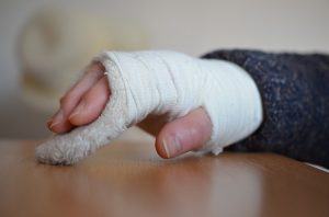 Bandage à une main